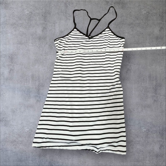 Funoc Striped Mini Dress XL - Picture 4 of 9